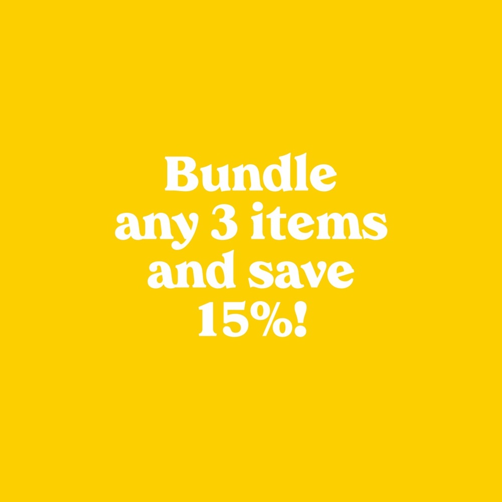 Bundle and Save!